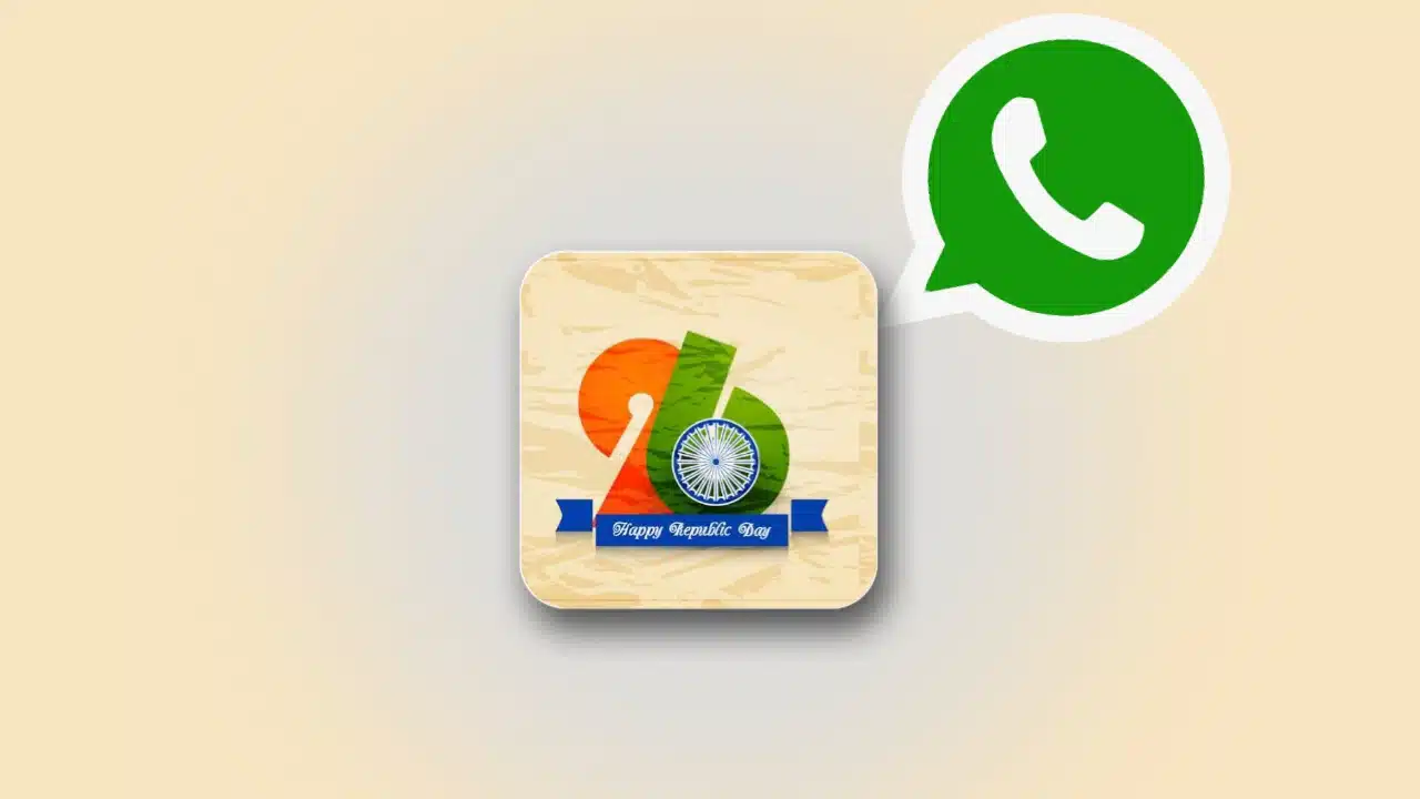 26 January 2022: Here’s How to Send Republic Day Stickers on WhatsApp! Republic Day Stickers on WhatsApp