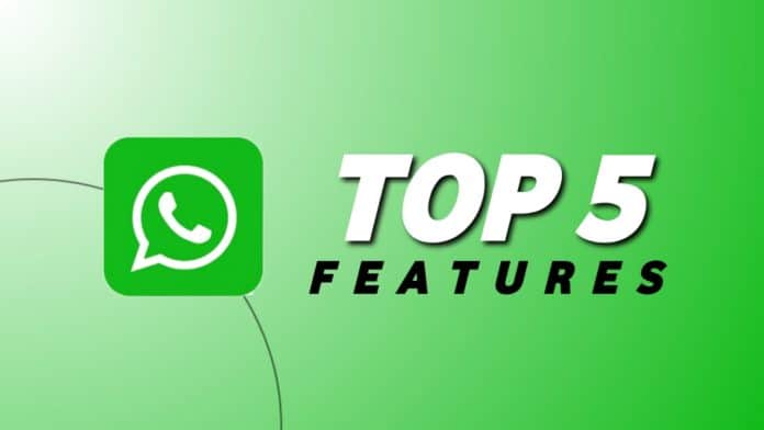 WhatsApp new features Today