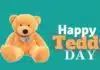 Happy Teddy Day 2022: Send Teddy Day Sticker on WhatsApp! Happy Teddy Day 2022