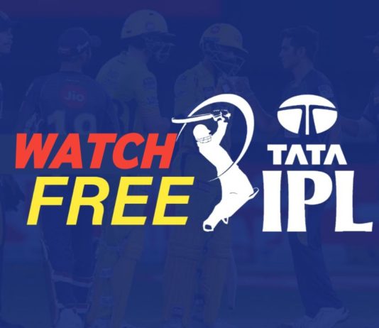 Watch the IPL match online