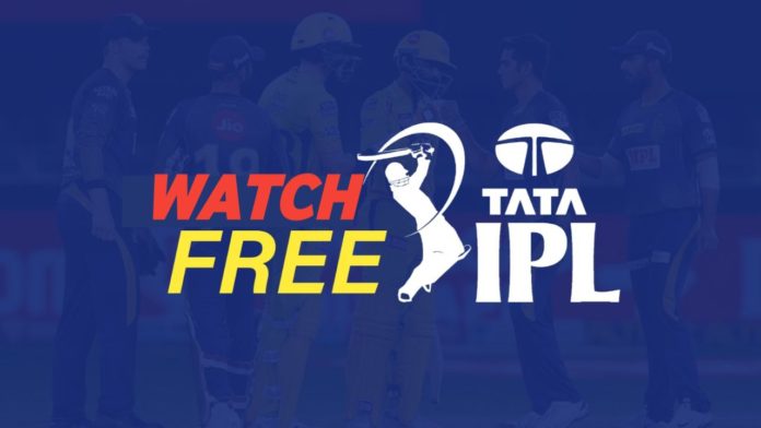 Watch the IPL match online