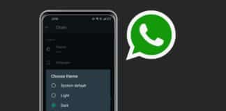 Enable WhatsApp Dark Mode