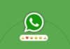 WhatsApp message reaction feature