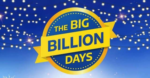Flipkart Big Billion Days sale 2022