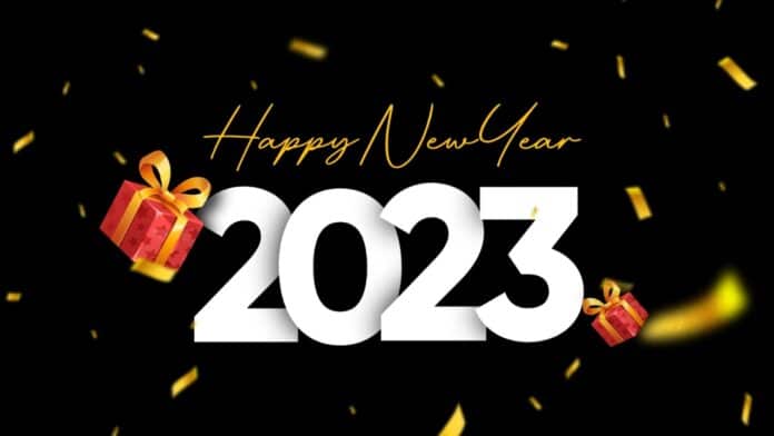 Happy new year 2023 wishes
