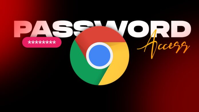 Access Passwords in Google Chrome