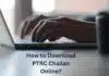 How to Download PTRC Challan Online?