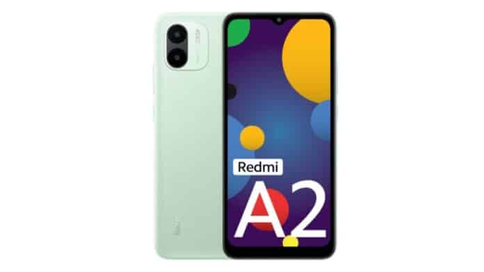 Redmi A2 and A2+ smartphones