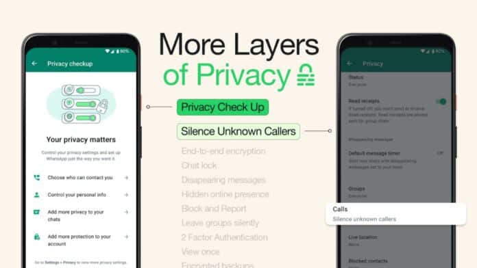New WhatsApp Privacy Features