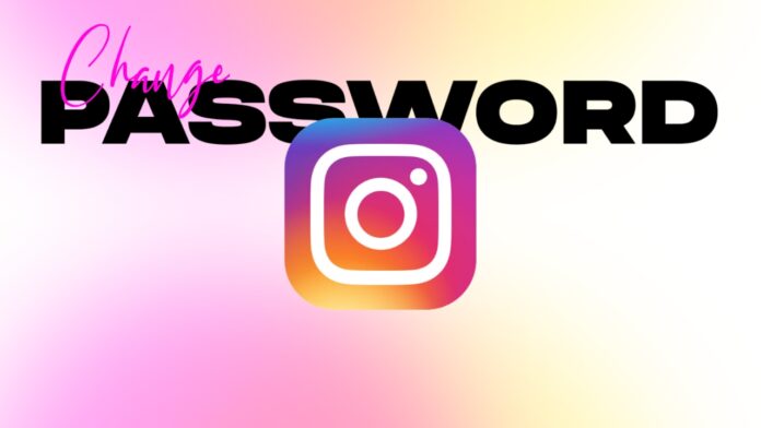 Change Instagram Password