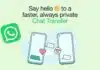 WhatsApp Roll Out New QR Code Chat History Transfer Feature WhatsApp Chat History Transfer