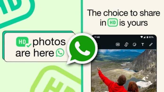 WhatsApp Share High-Quality Pictures and Videos