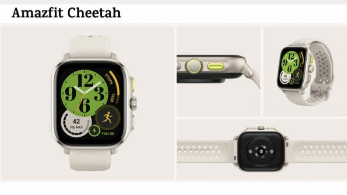 Amazfit Cheetah Smartwatch