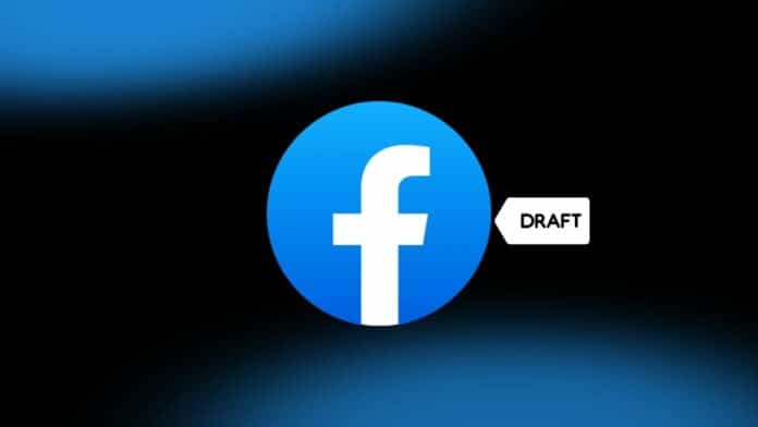 Find Facebook Drafts