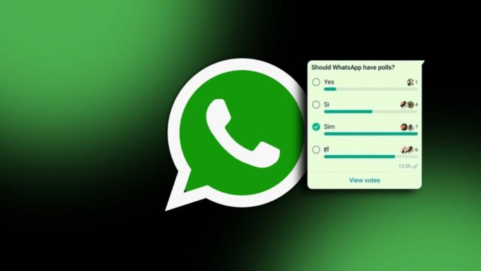 Create a Poll on WhatsApp