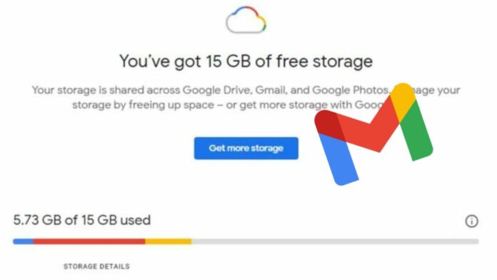 Free Up Gmail Storage