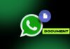 Send Video as Document in WhatsApp