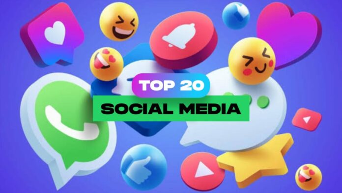 Top 20 Best Social Media Apps