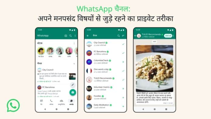 WhatsApp Add New Channel Admins