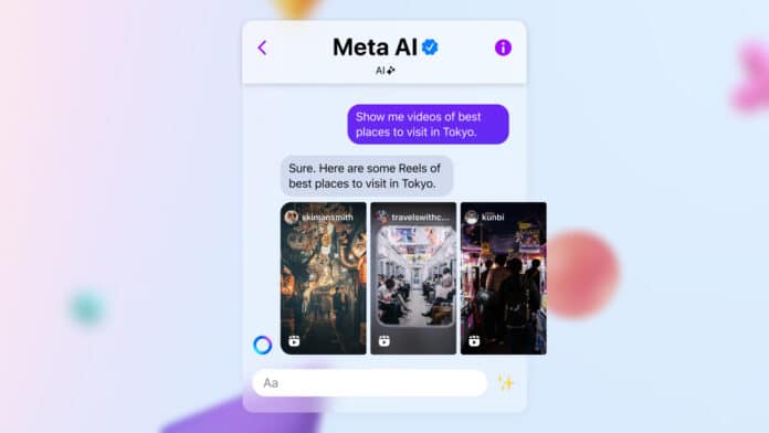 Meta AI Image Generator Instagram Reels