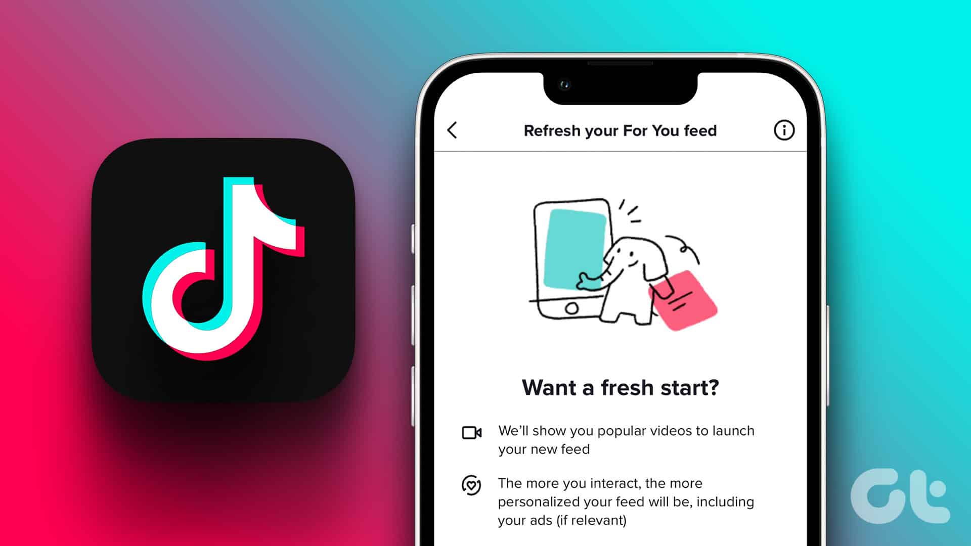 Reset Your TikTok For You Page