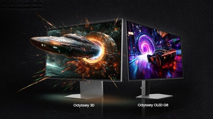 Samsung Announces Odyssey 3D Gaming Monitor