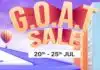 Flipkart GOAT Sale: Grab iPhone, Samsung, Nothing at Best Prices Flipkart GOAT Sale