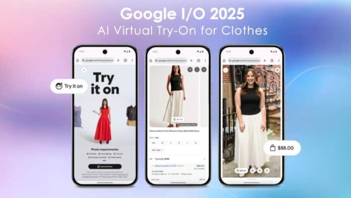 google pushes virtual shopping features