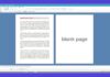Deleting a blank page in Microsoft Word using navigation tools
