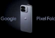 Google Pixel 10 Pro Fold leaked images showing design and foldable display