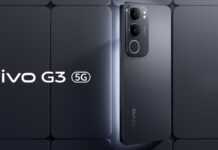 Vivo G3 5G smartphone official launch with large battery and Dimensity 6300